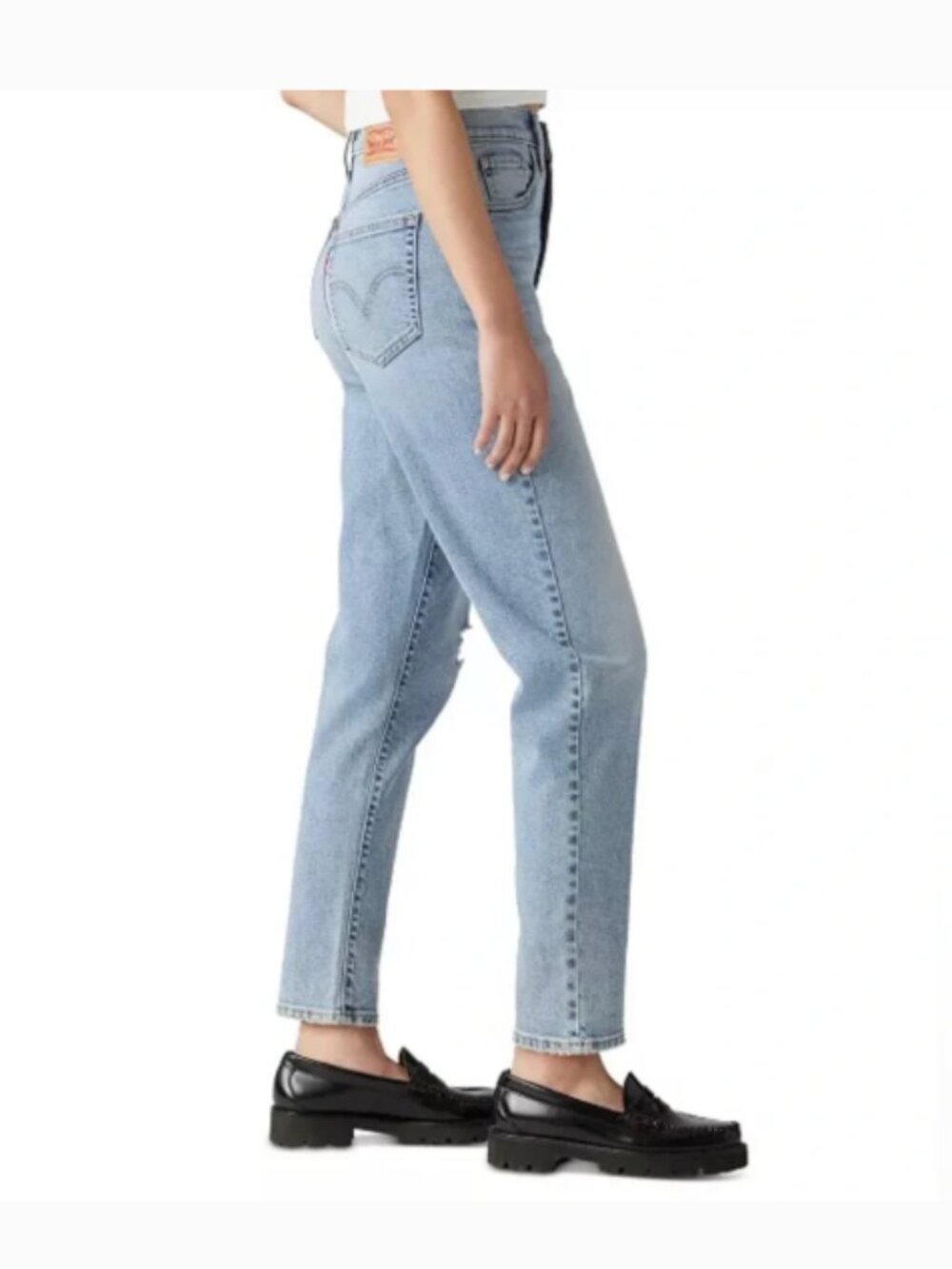 levi's high waisted mom jeans 31 - Picture 11 of 12